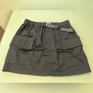 NWT Kuwalla Tee women’s combat skirt black size L